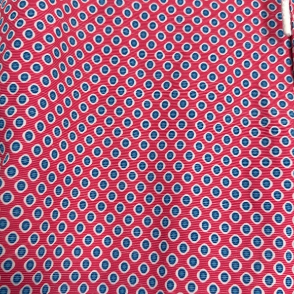 JOHNNIE-O MEN'S KARRATHA BOARD SHORT. Size Medium. Red/Pink Blue Swim Shorts. - Picture 5 of 16